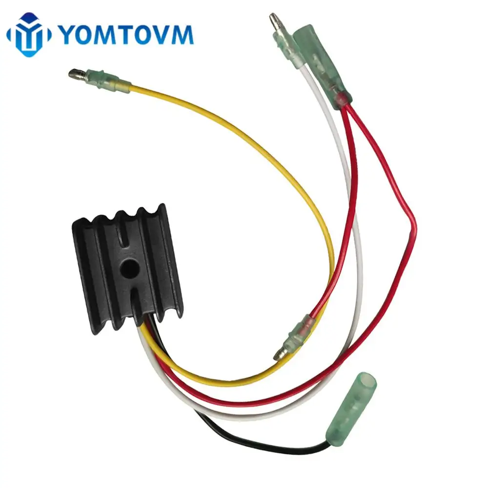 Voltage Regulator Rectifier For Tohatsu Outboard M9.9/M15/M18/M30A/M40C 3G2-76060-0