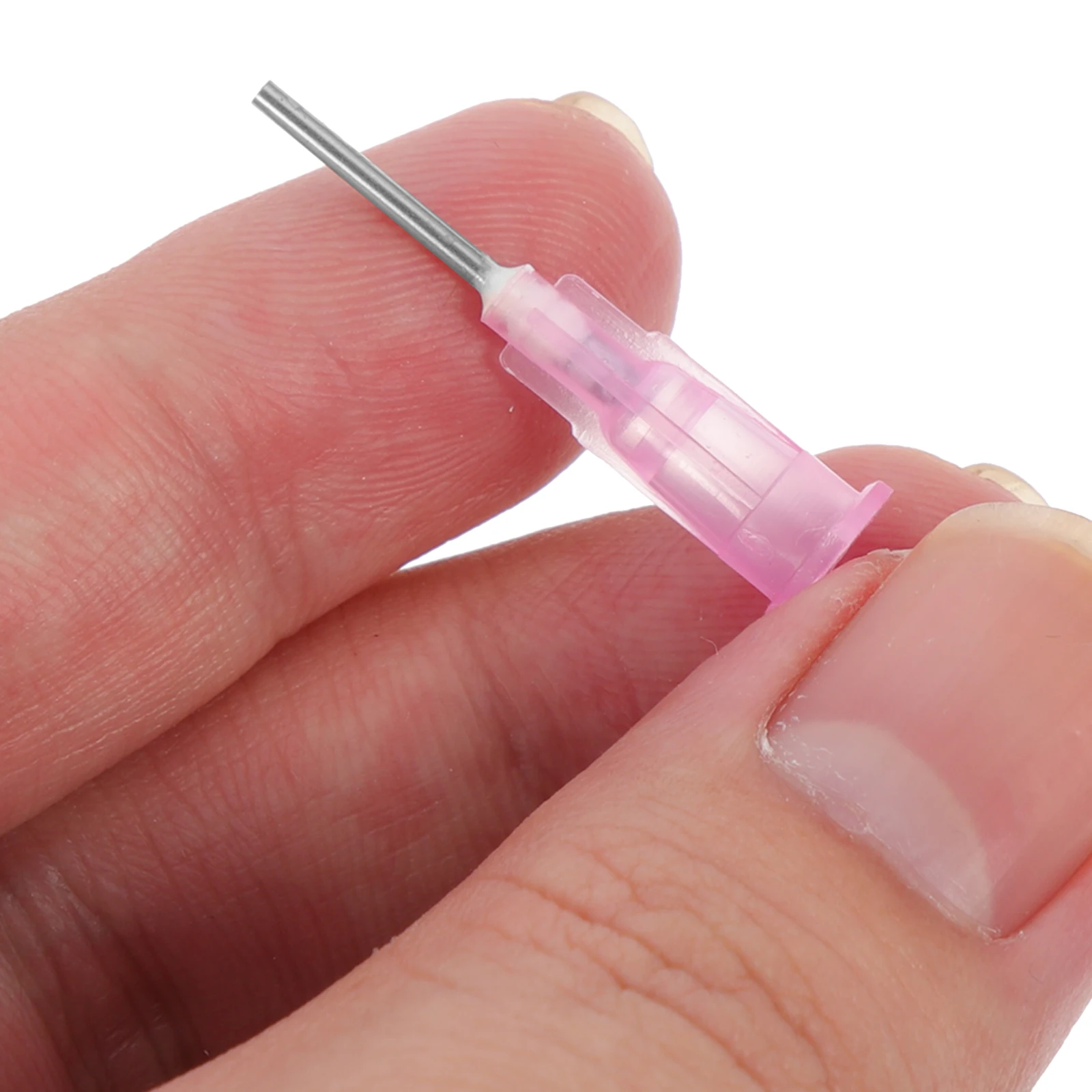 

100Pcs Blunt Tip Replacement Dispensing Needles Multi-Purpose Liquid Glue Sealant Ink Oil Transfer Tips Industrial Use