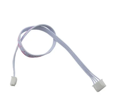 J-LINK JTAG to SWD 4P Connector Cable 20cm Mother Head Dual Head Red White Wire HX2.54 Terminal Line for Debugging And Testing