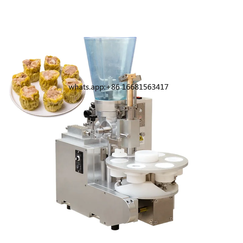 Factory Direct SalesCommercial Shao Mai Forming Machine High Efficiency Stainless Steel Food Grade Making Machinery For Restaura