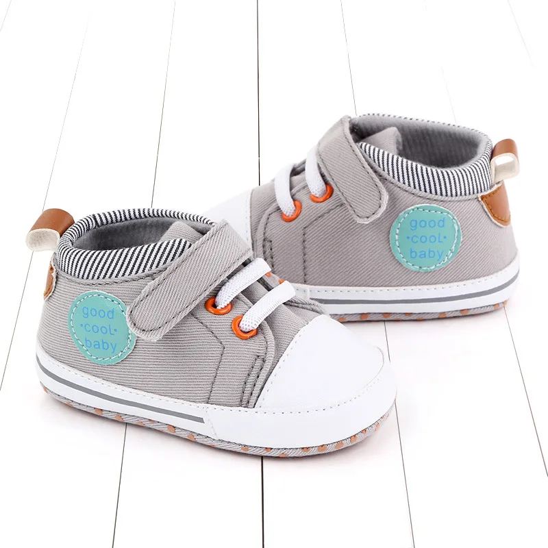 Kinder Schuh Neue Mode Weichen Sohlen Wanderschuhe Baby Anti Slip Casual Leinwand Schuhe Nette Barfuß Schuhe Kinder Zapatos Bebe Niña