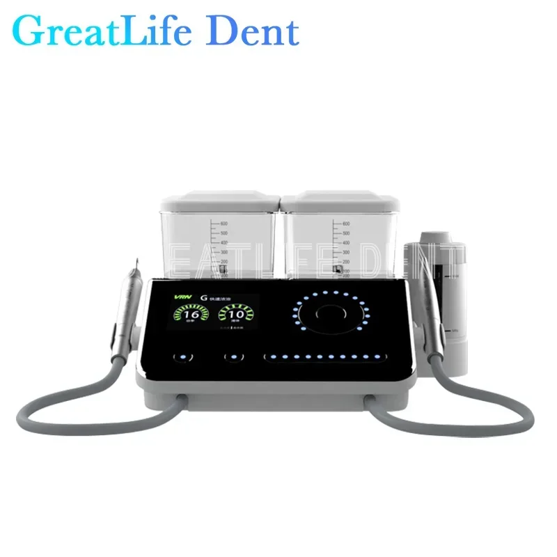 GreatLife Dent Dental Teeth scaler VRN-Q6 Ultrasonic Periodontal Therapy System Air Polisher Ultrasonic Scaler