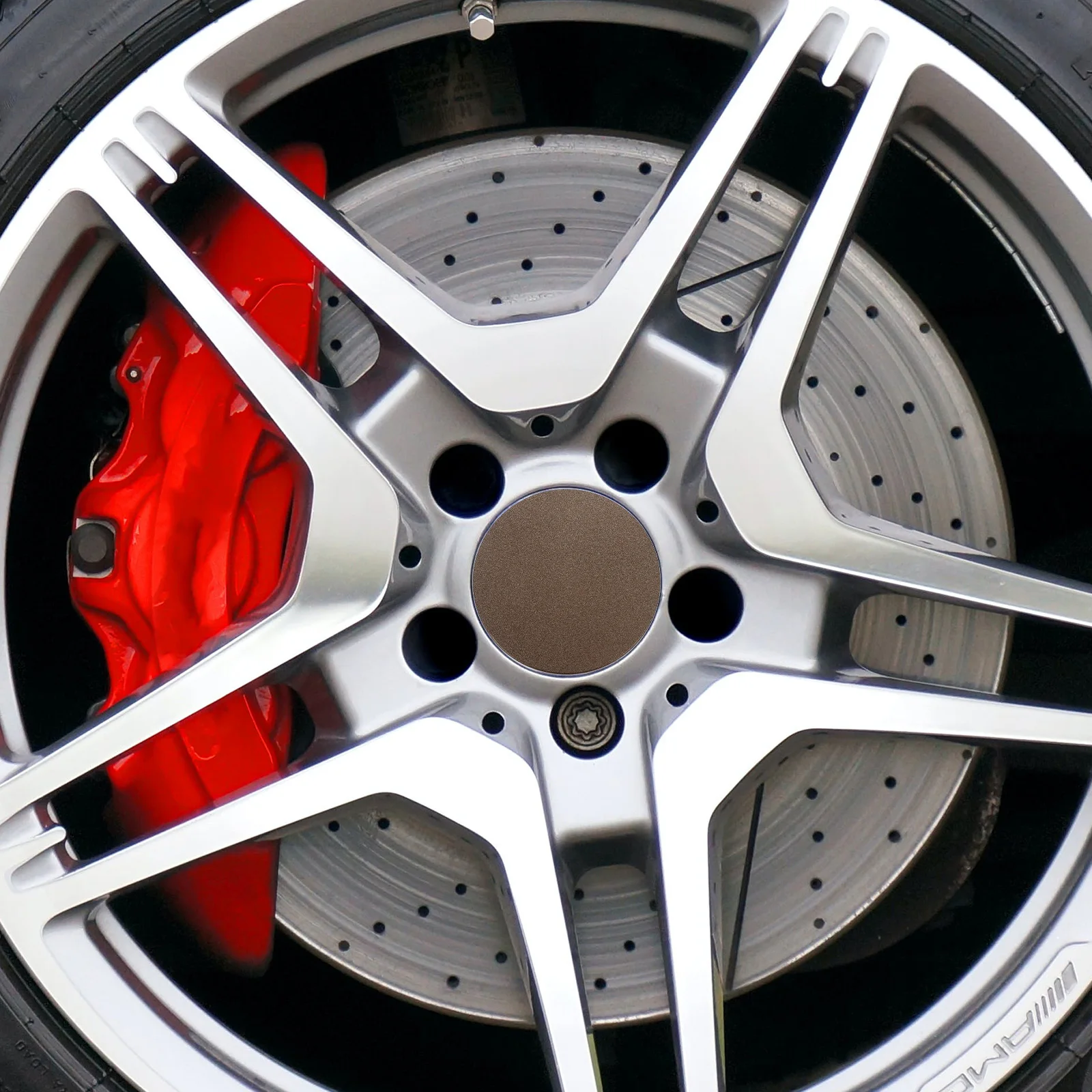 

4Pcs Car Wheel Hub Center Caps ABS Material Replacement Tire Hub Caps Easy Installation Wheel Rim Covers for Cars