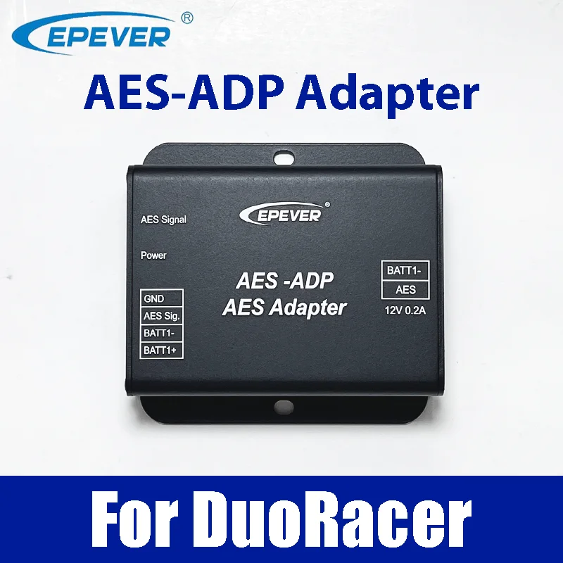 AES-ADPは、epever duoracerおよび冷蔵庫接続用のソーラーコントローラー信号を冷蔵庫信号アクセサリーに変換します