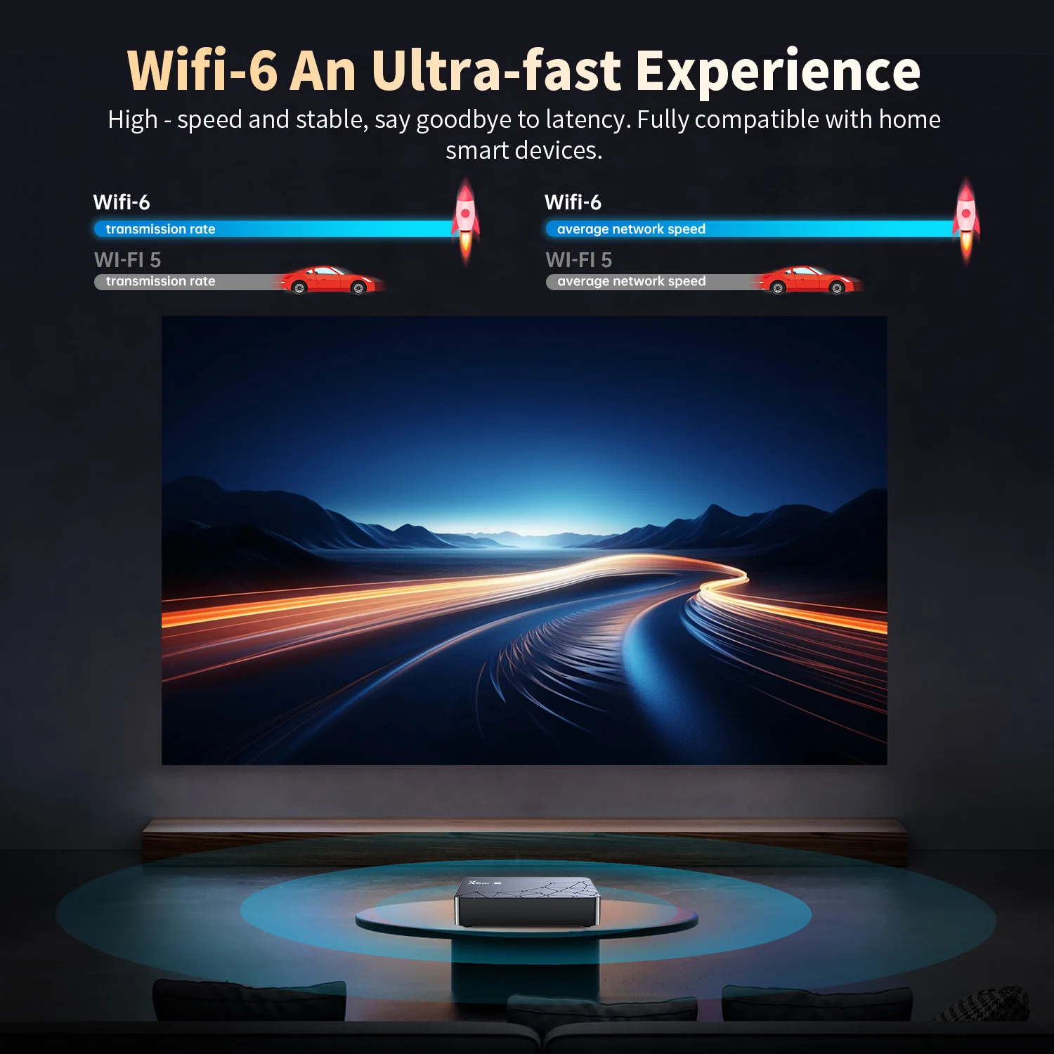 Chipset Android 14 RK3518 Smart TV Box Decodifica video 4K Telecomando vocale Lettore multimediale 4K Set Top Box X88 Mini 14