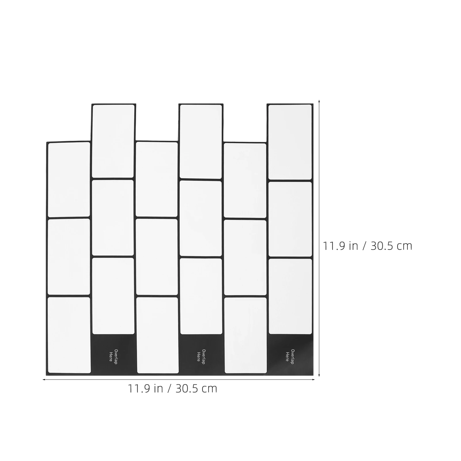 Waterproof Self Adhesive Kitchen Wall Stickers