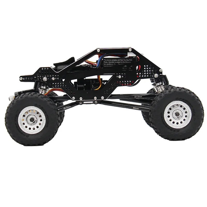 

AS96-3X Metal Chassis Frame Body Shell For Axial SCX24 90081 1/24 RC Crawler Upgrade Parts Car Accessory
