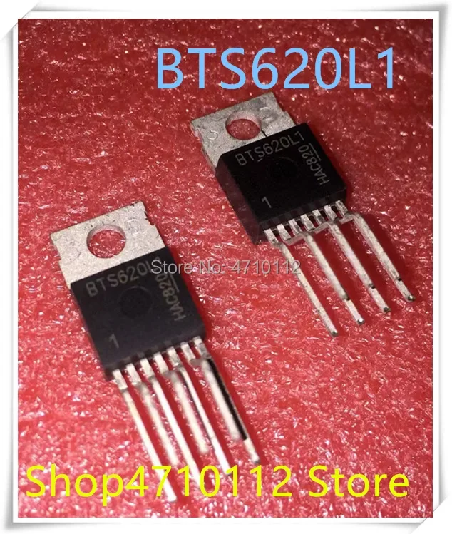 NEW 10PCS/LOT  BTS620L1 BTS620LI BTS620L BTS620 TO-220-7 IC