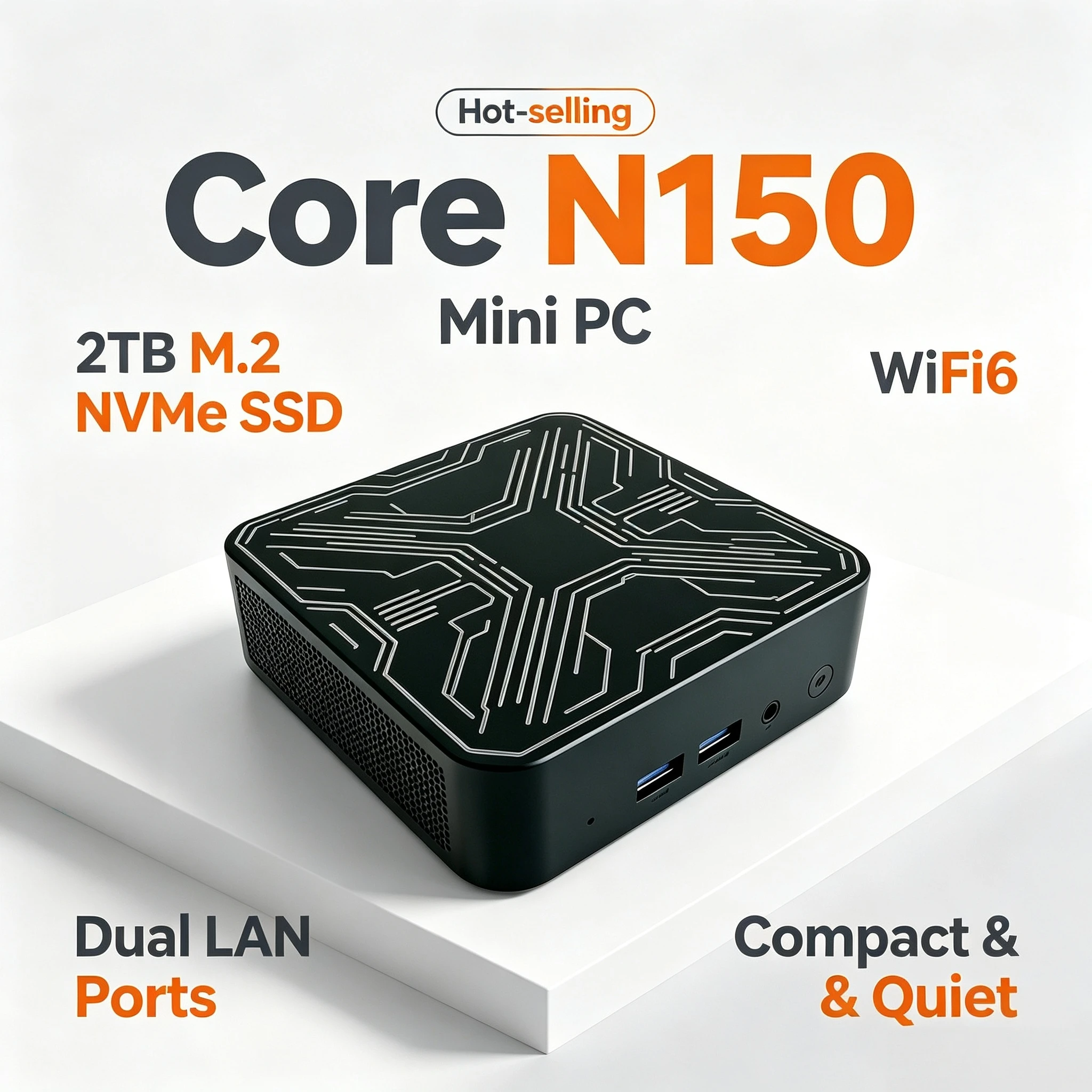 intel-n150-2026-portable-mini-pc-16gb-m2-nvme-ssd-triple-4k-wifi6-silent-cooling-office-home-desktop-speed-system