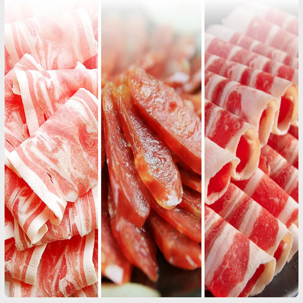 300mm Electric Stainless Steel Commercial Automatic Cutting Machine Cheese Mutton Beef Ham Meat Slicer Slicing Machine