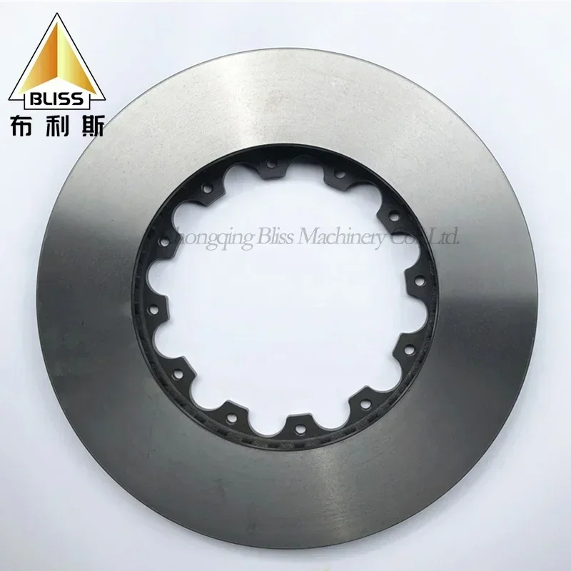 

Universal Modified High Carbon Front 300Mm 330Mm 345Mm 5200 4 Pot Racing Brake Disc Rotor