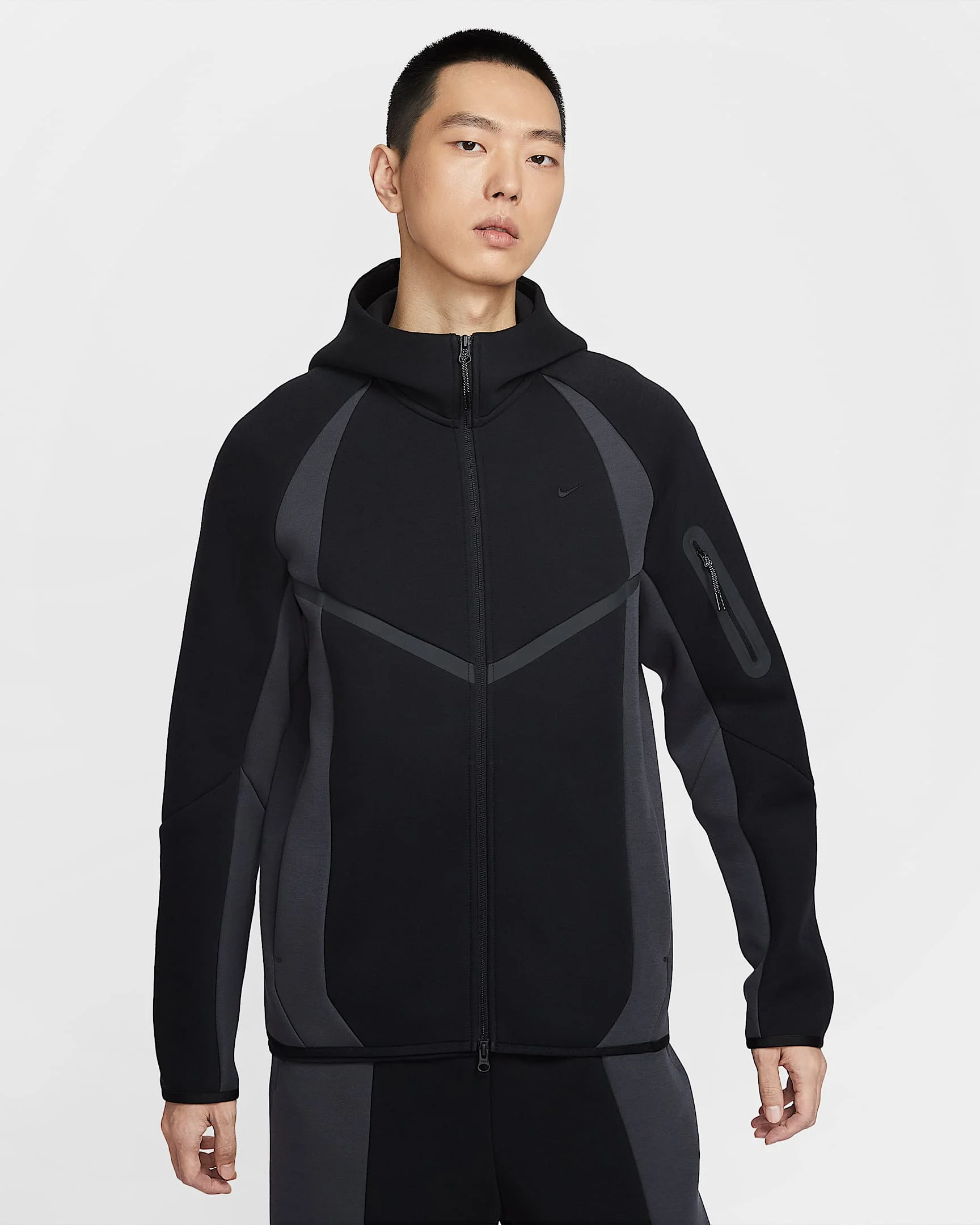 Nike Tech Windrunner Men's Full-Length Zip-Up Knit Jacket IF1326