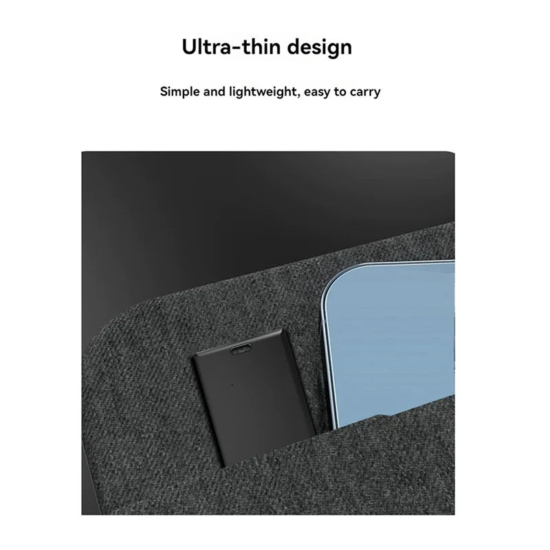 ELECT-2X محفظة مضادة للخسارة تتبع موقع البطاقة GPS العلامة الذكية للعثور على جهاز بلوتوث الخاص بي بطاقة رقيقة جدا تهمة لاسلكية #2