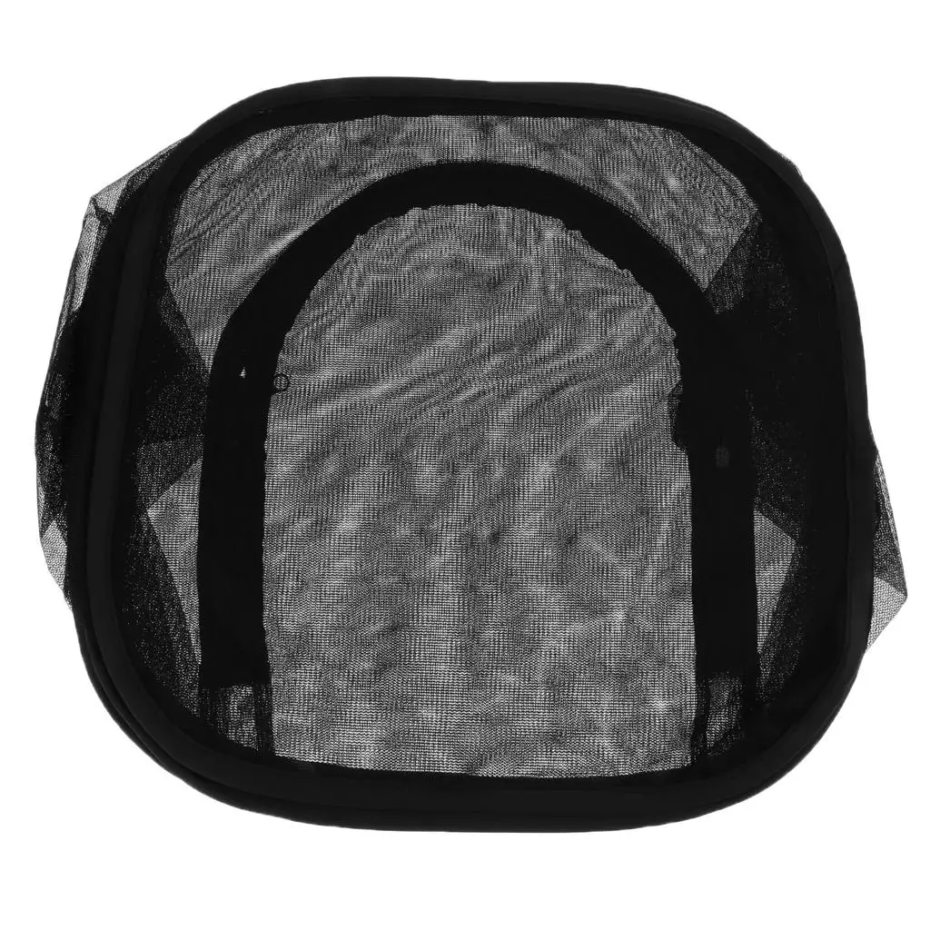 Portable Butterfly Habitat Cage Zippered Mesh Breeding Terrarium for Classroom Observation and Study