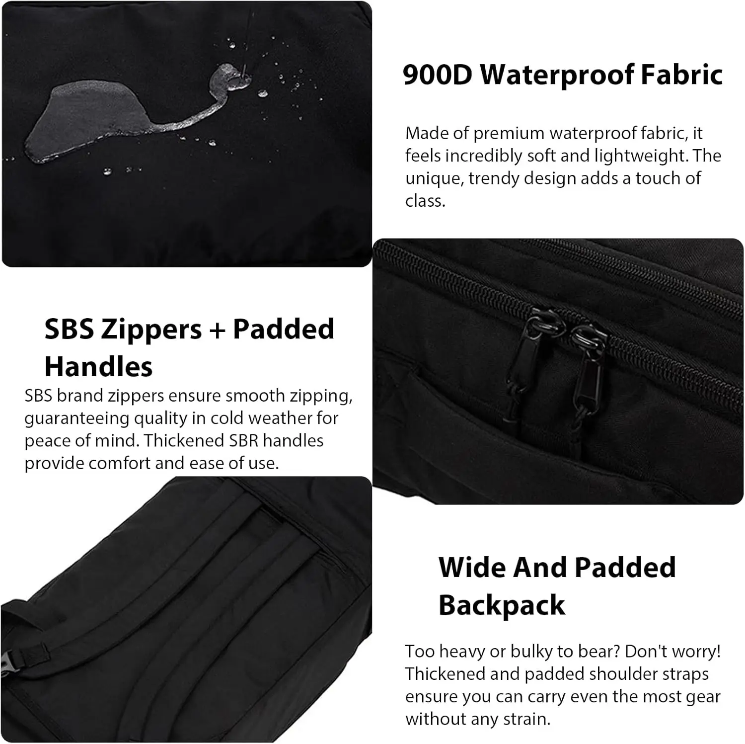 Рисунок 6 - Сумка для сноуборда с колесиками