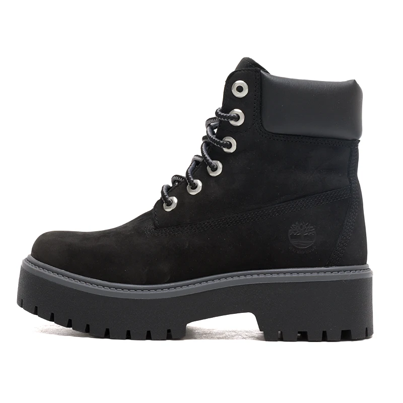 

Женская обувь Timberland, ботинки на толстой подошве, новые высокие ботинки, универсальные водонепроницаемые повседневные ботинки A5Rh5015