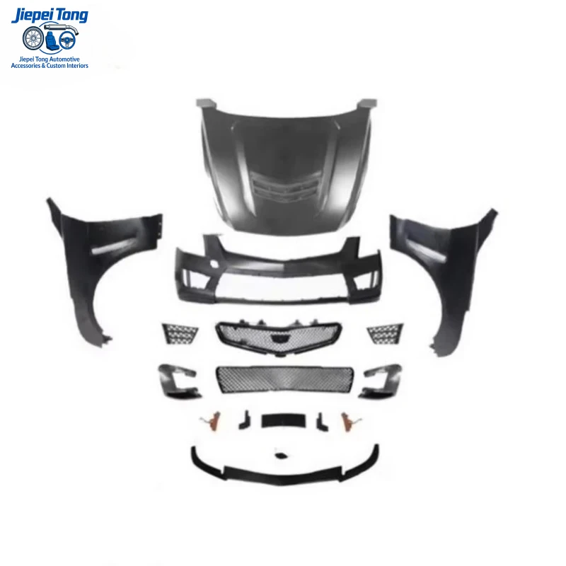 

Factory Sales Modification V Style Upgrade with New Hood Fender Front Bumper Body Kit for ATS 2014-2019