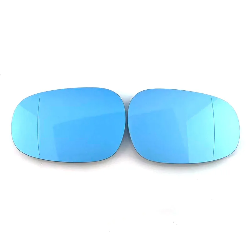 

Left Right Side Heated Mirror Blue Glass LH RH Lens Replacement for BMW 1 Series E82 E88 LCI 3 Series E90 E91 E92 E93 LCI