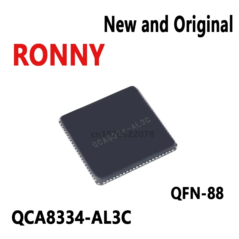 

5PCS New and Original QCA8334 AL3C QFN-88 QCA8334-AL3C