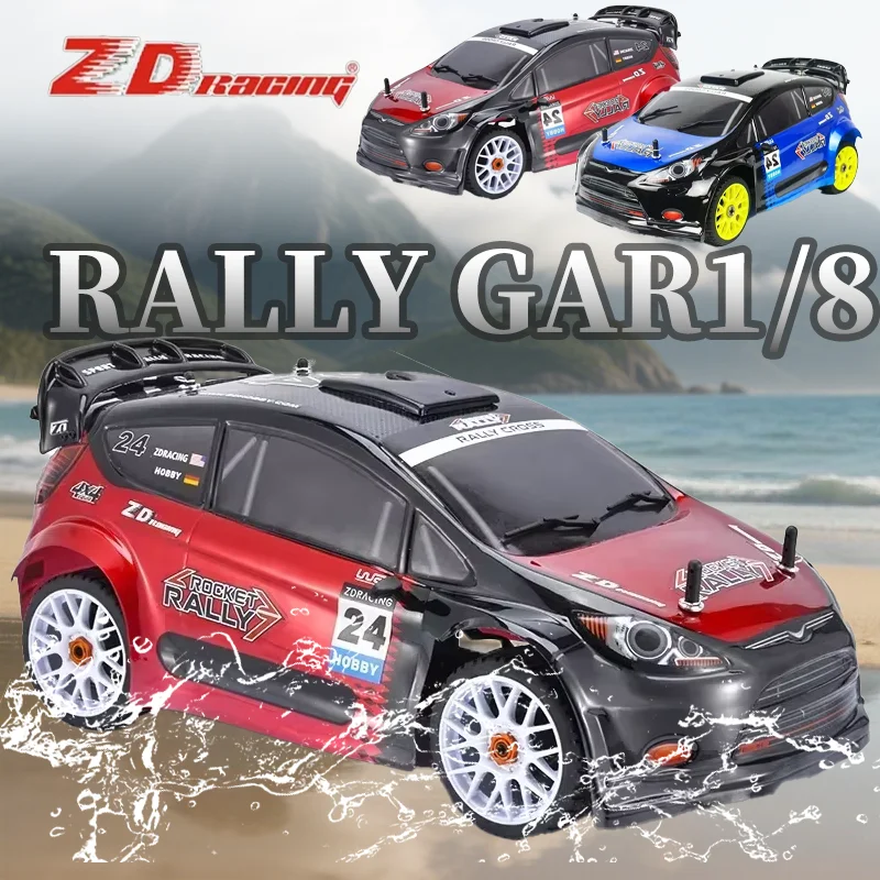

ZD Racing 08426 RC Rally Car 4WD Empty Frame Adults Children's Toys 1:8 Flat Sport High-speed Electric Remote Control Model