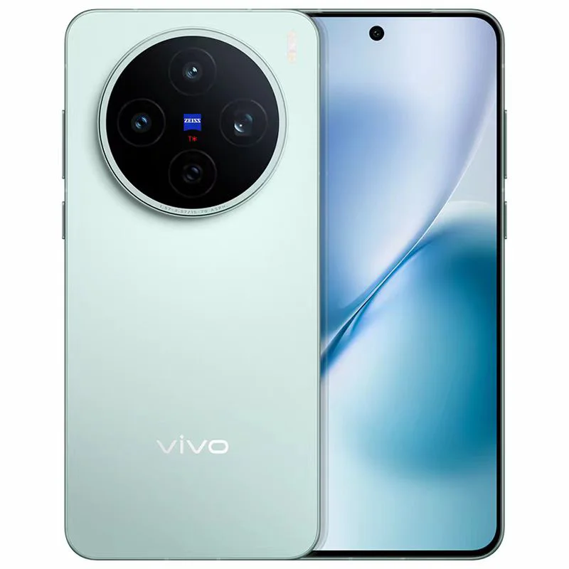 الأصلي Vivo X200S الهاتف المحمول الأبعاد 9400 + أندرويد 15.0 OTA 6.67 "AMOLED 120HZ 50.0MP كاميرا 90 واط تهمة 6200 مللي أمبير بطارية