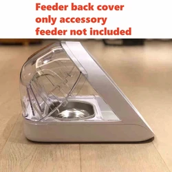 Automaic Pet Feeder Accessories Replacements Smart Chip Recognition Sensor Smart Feeder Wet Dry Fresh Food Serving Bowl