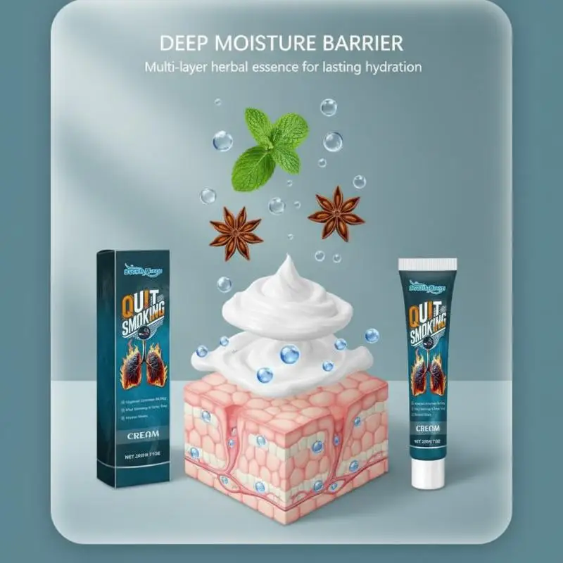 20g Herbal Body Cream Refreshing, Gentle, Moisturizing, And Relieves Discomfort Herbal Ingredients