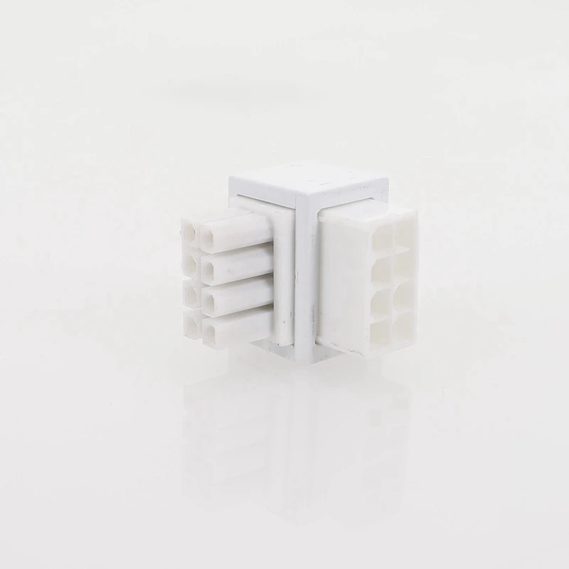 5 Pcs ATX 8Pin Female 90 Degree Angled To 8 Pin Male Power Adapter GPU Power Steering Connector For Desktops Graphics