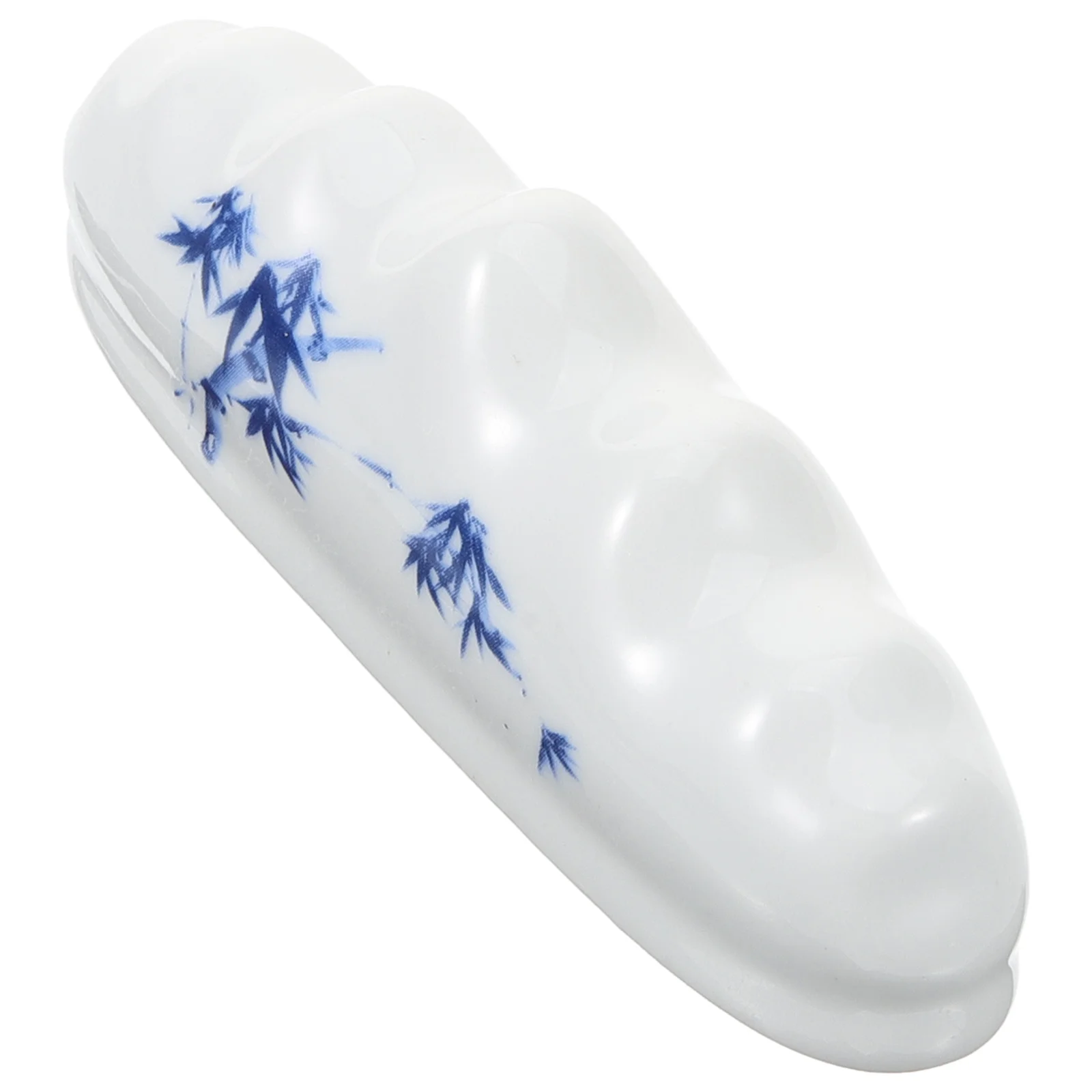 

Brush Calligraphy Desk Stand Pen Hanger Chinese Rack Ceramic Paint Holder Painting Rest