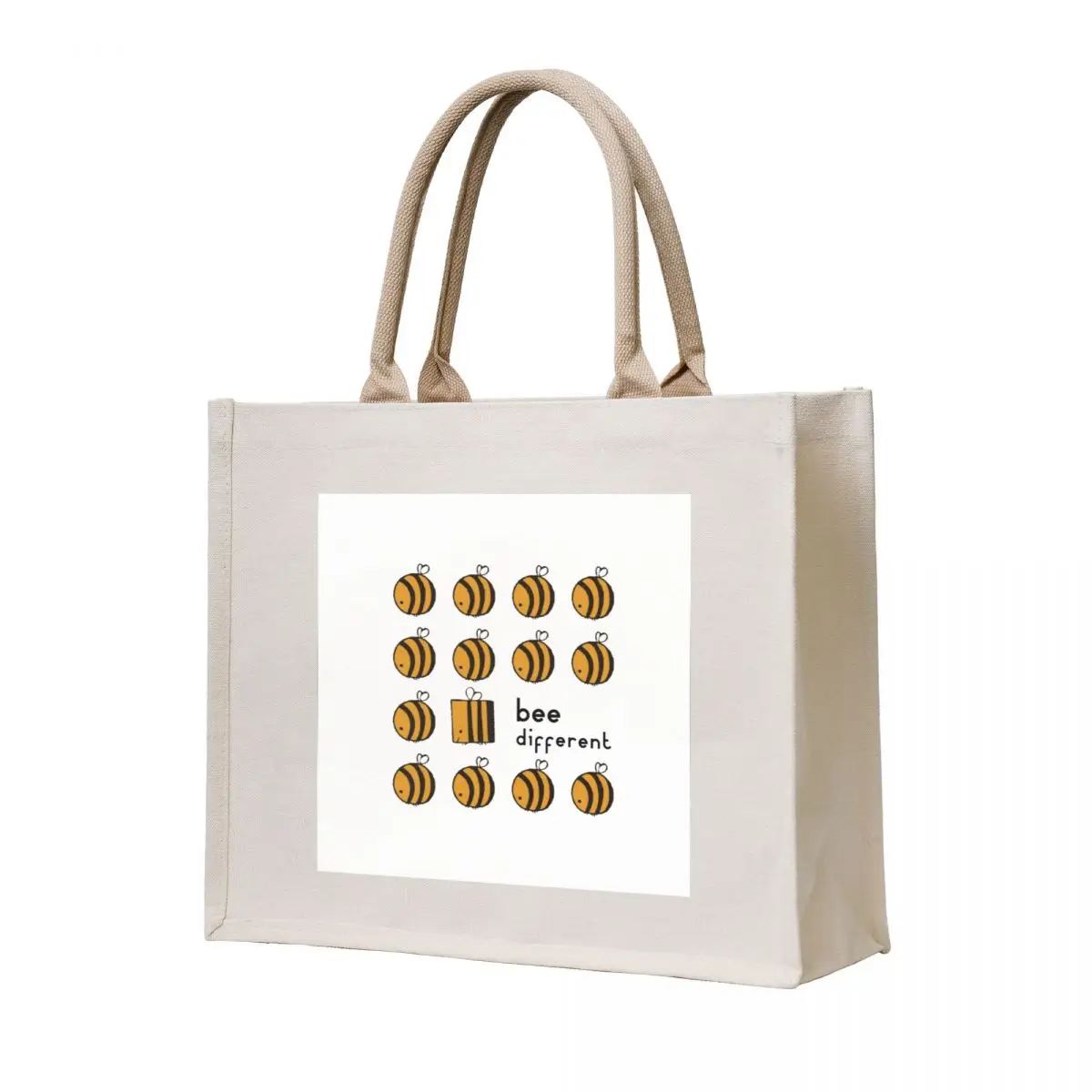 

BEE different Tote Bag tote bags men eco pack large size bags