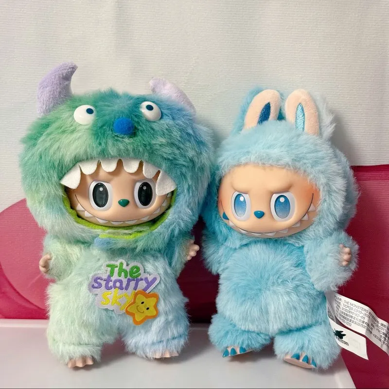 

New For Labubu Doll Gradient Color Clothes Sitting Party Labubu Fashion Cute Outfit Labubu V1v2 Doll Clothing Accessory No Doll