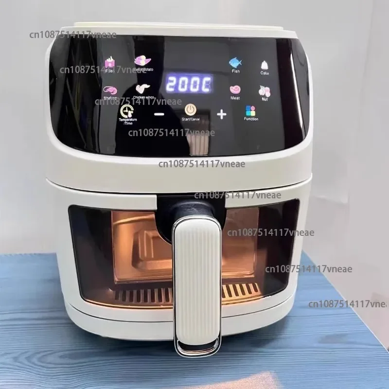 8L Large-capacity US Standard 110v Air Fryer Touch Model Intelligent Support Australian Standard 220v Electric Fryer