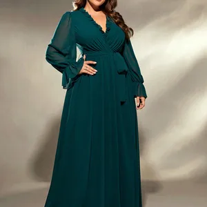 Chiếc váy ngủ đêm MGIACY-V-V-Research 10 Bán hàng chính cộng với kích thước trang phục tiệc ren - №8