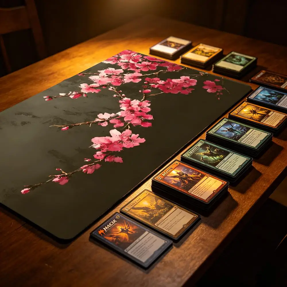 Japanese Cherry Blossom TCG Playmat 24