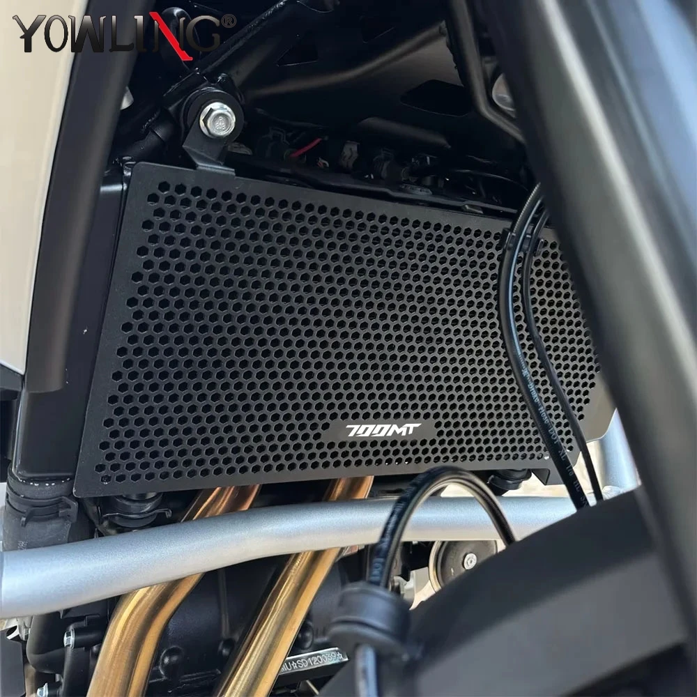 

FOR CFMOTO CF MOTO 700MT 700 MT IBEX700 IBEX 700 2024 2025 2026 Radiator Grille Cover Guard Protector Motorcycles Accessories