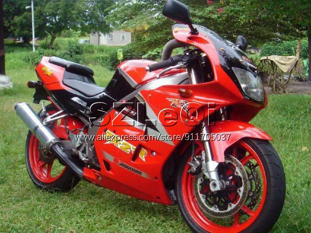 Stock Red Body +Decal For KAWASAKI NINJA ZX2R ZXR250 ZX 2R R250