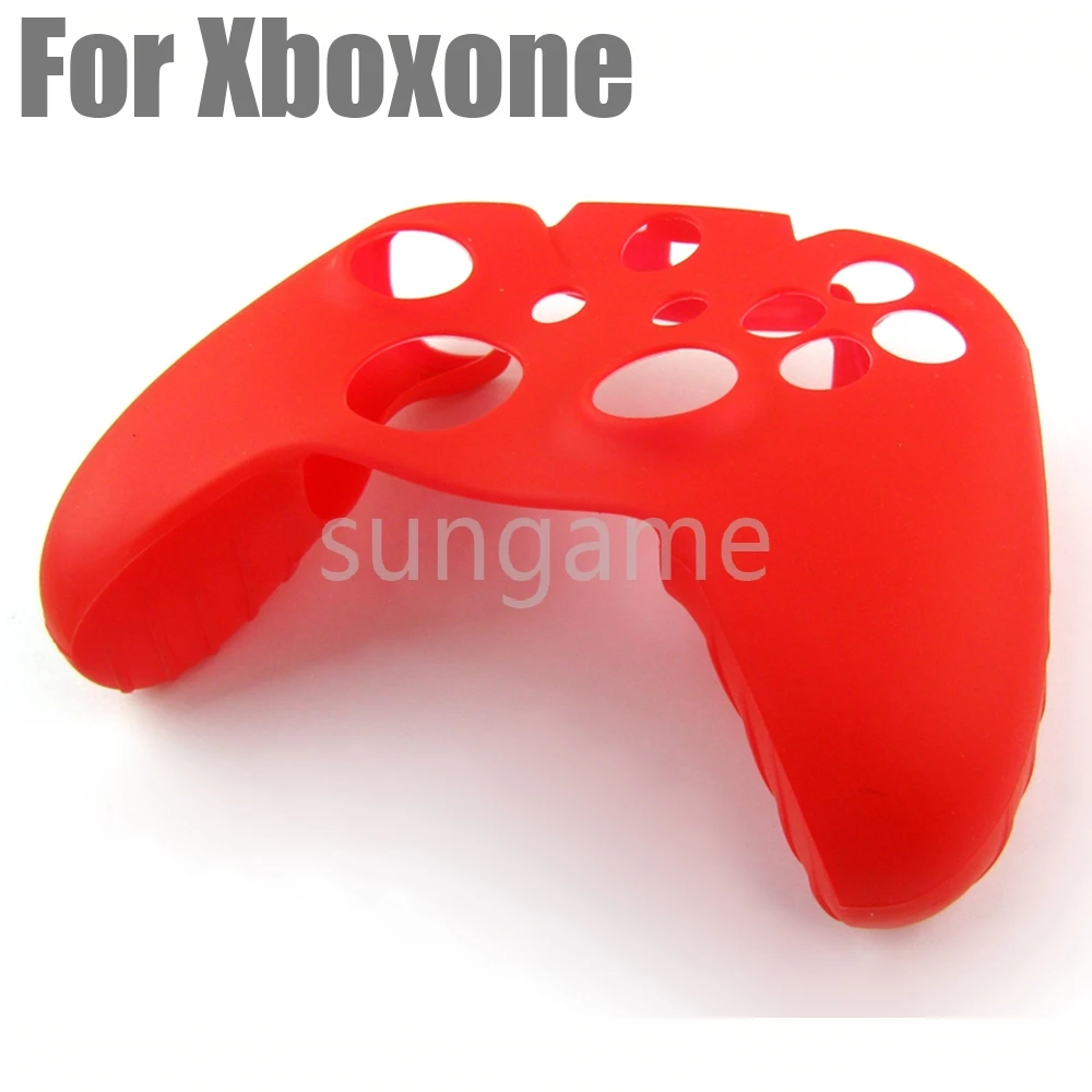 1pc Silikon Schutzhülle für Xbox One Controller Schutz Abdeckung Einfarbig