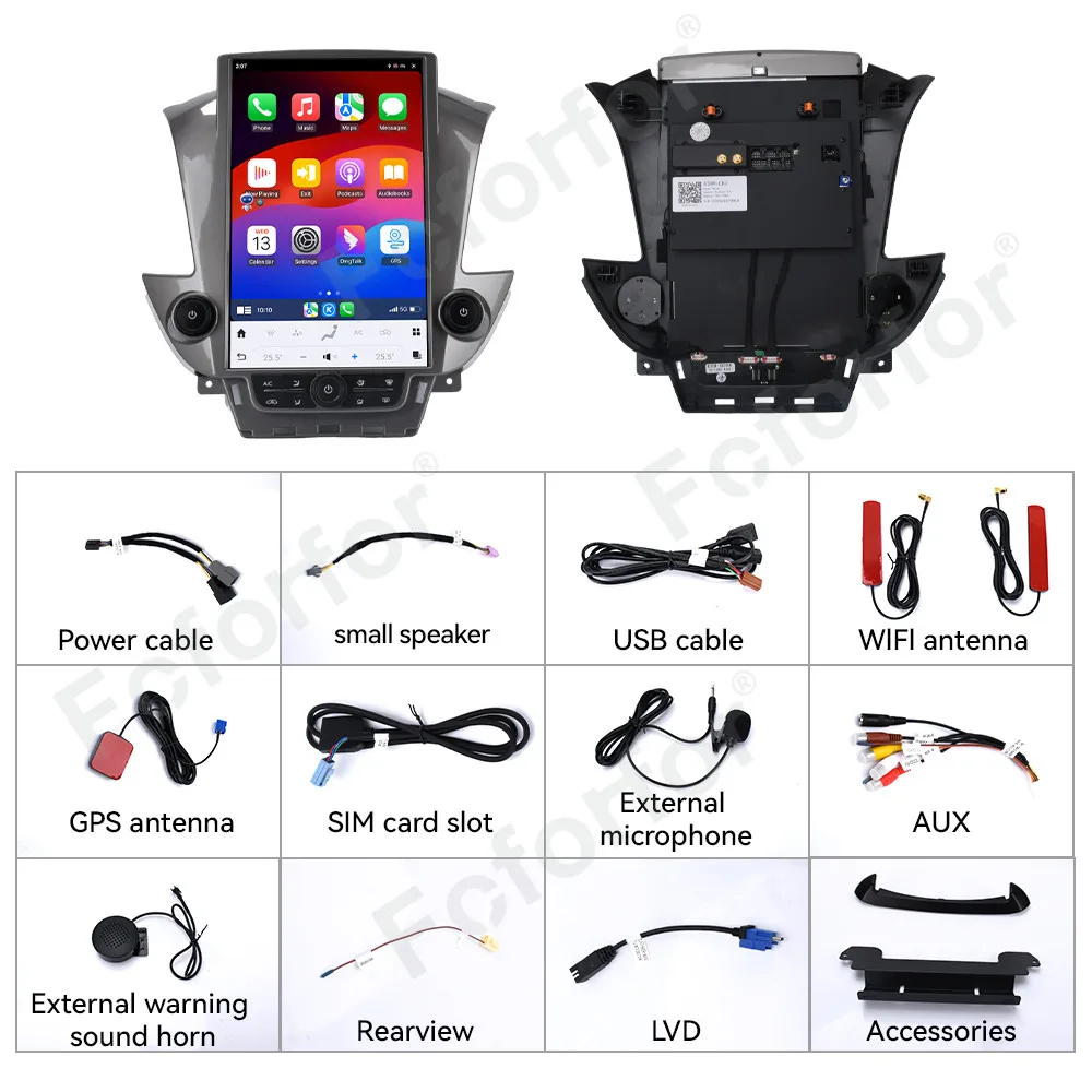 

Update Android Radio For GMC Yukon/Chevrolet Suburban/Tahoe 2014-2020 Carplay 14.4" GPS Navigation Multimedia Player Head Unit