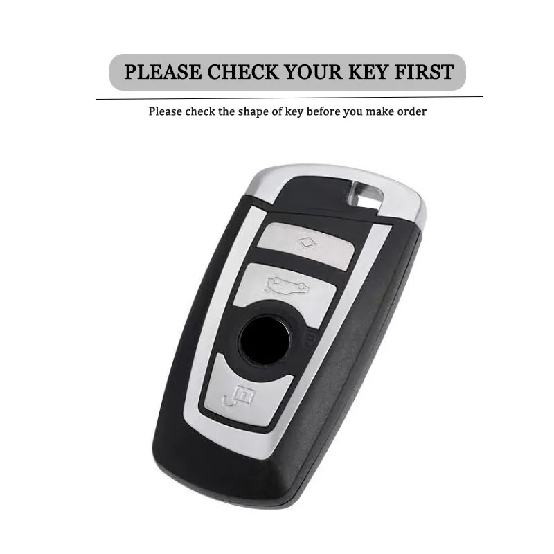 Soft TPU Car Key Case Cover Protector Shell for BMW 1 3 5 7 Series X1 X3 X4 X5 F10 F15 F16 F20 F30 F18 F25 M3 M4 E34 Accessories