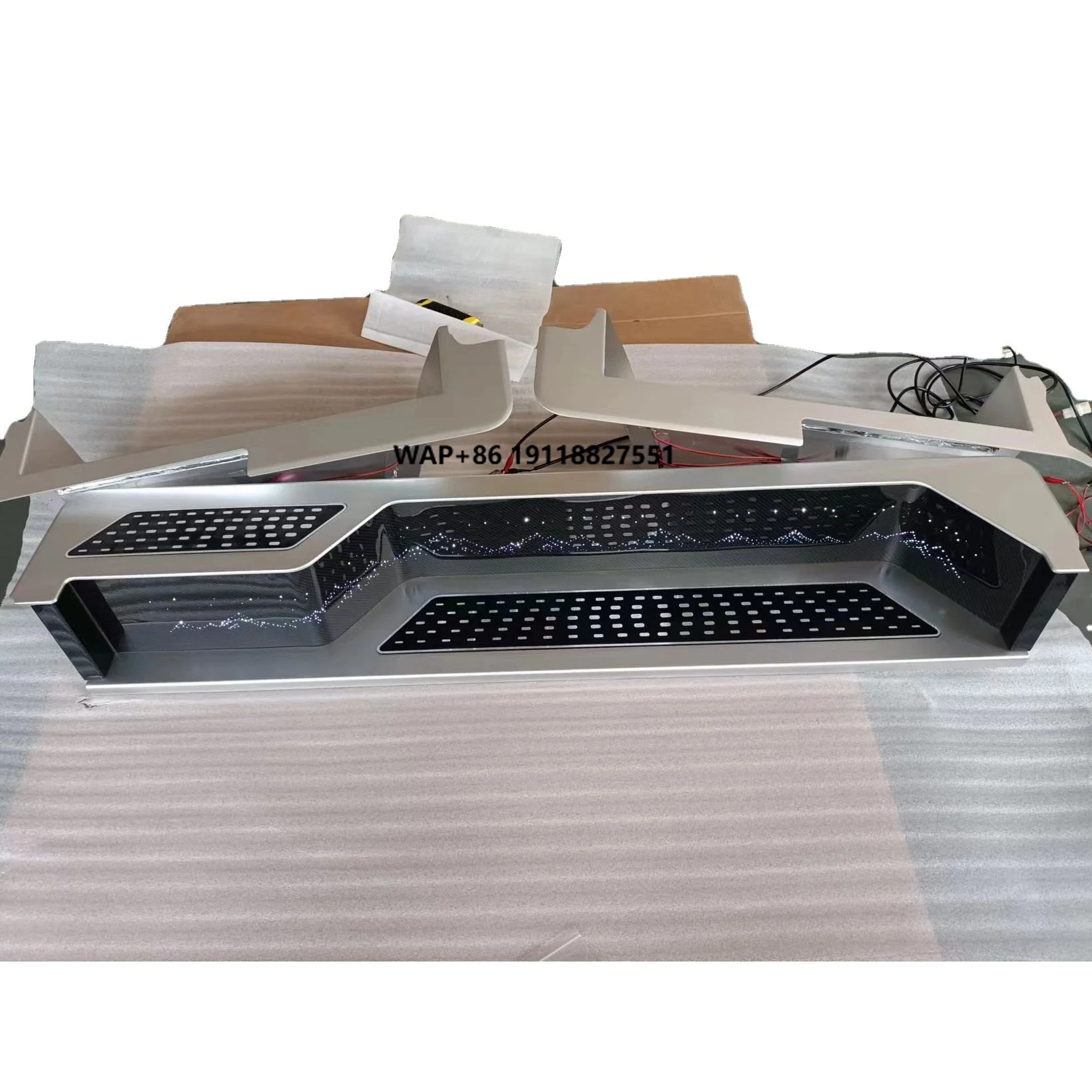 

Factory Van Interior Accessories Foot Step Footrest Pedal for W447 Sprinter Aluminum Alloy Welcome Foot Pedal