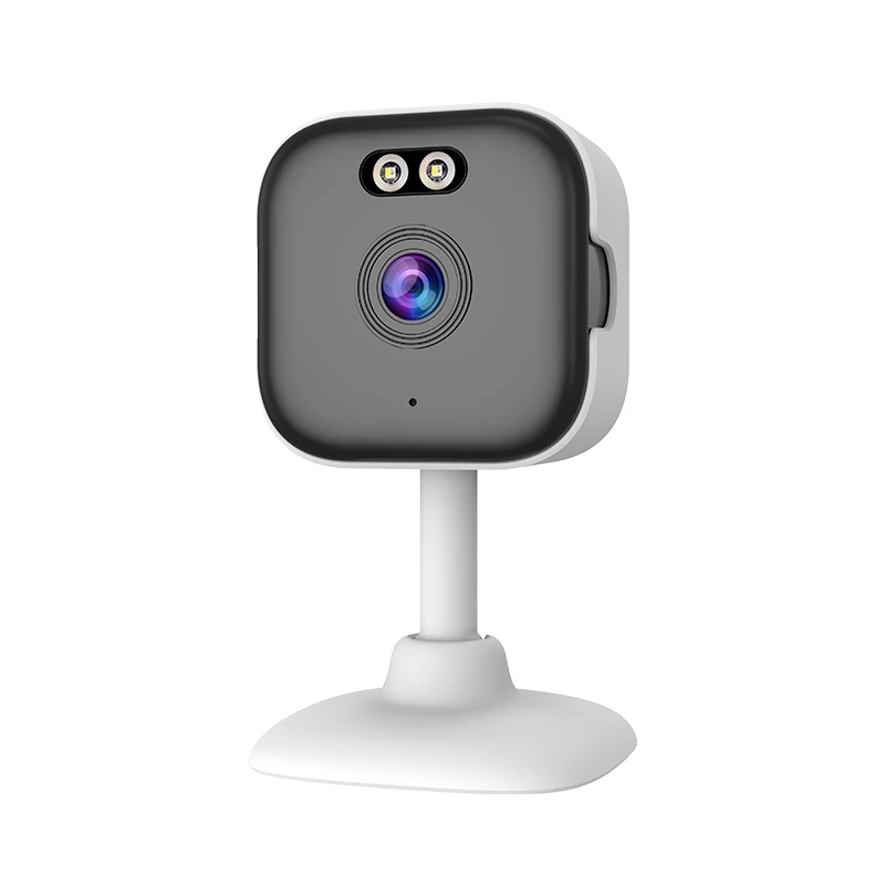 

Камера Wi-Fi 2.4G/5G HD 1080P 200 МП для помещений с полноцветным ночным видением, обнаружением человека, поддержкой карты памяти 256 ГБ, идеально подходит для дома