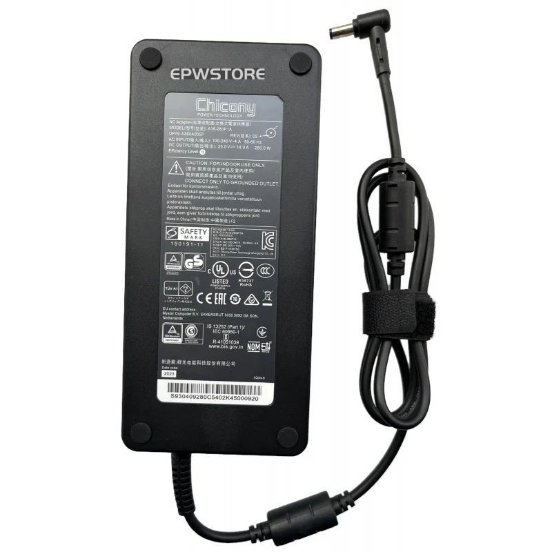 Chicony 20V 14A 280…
