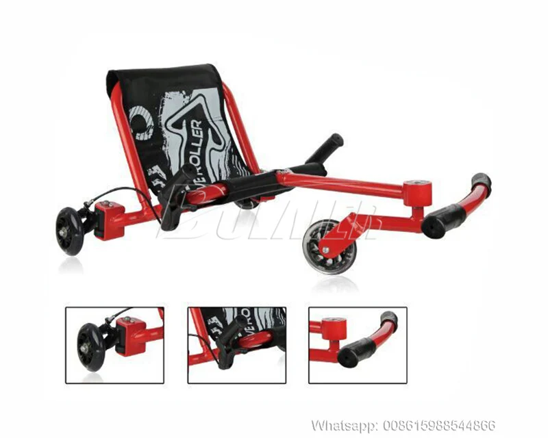 EzyRoller Classic Ultimate Riding Machine, OrangeEzyRoller Classic Ultimate Riding Machine, Naranja