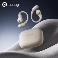 Sanag G6S Open Ear Bluetooth Earphone Ear Hook OWS Wireless Headphone HiFi Sound Touch Control TWS Headset Sport Earbuds