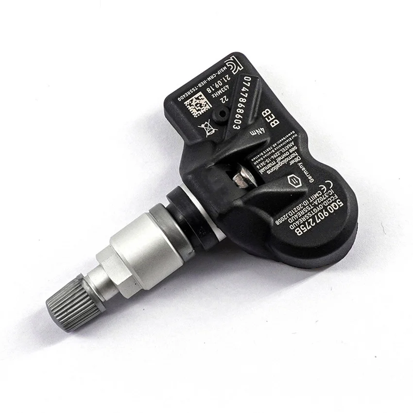 

Tire Pressure Monitoring System TPMS 5Q0907275B (Set of 4) Accessories for Volkswagen/Audi/Porsche/Bentley