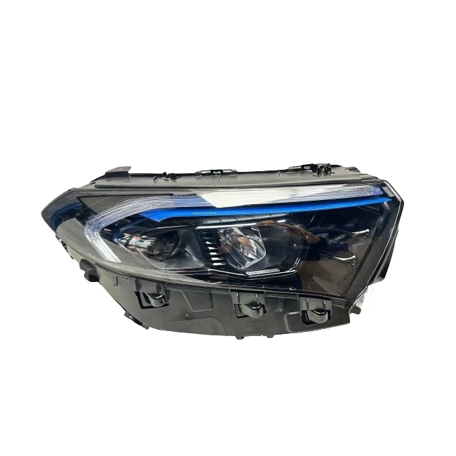 Apply for Mercedes-benz EQB243 right car LED headlights hybrid car headlights electric version of the new energy car headlights