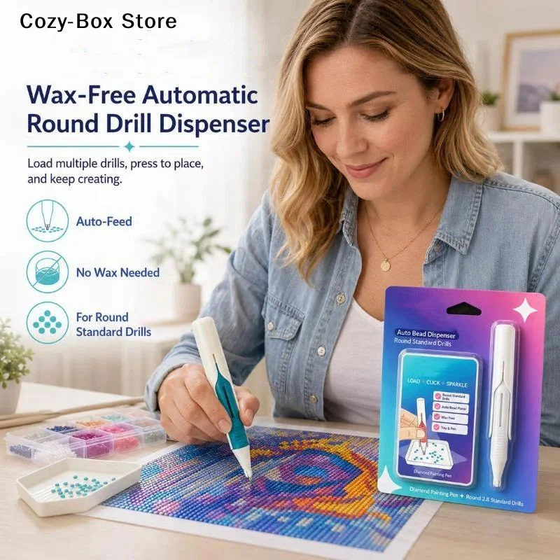 Diy Automation - [ZY]قلم توزيع الخرز الأوتوماتيكي، قلم توزيع