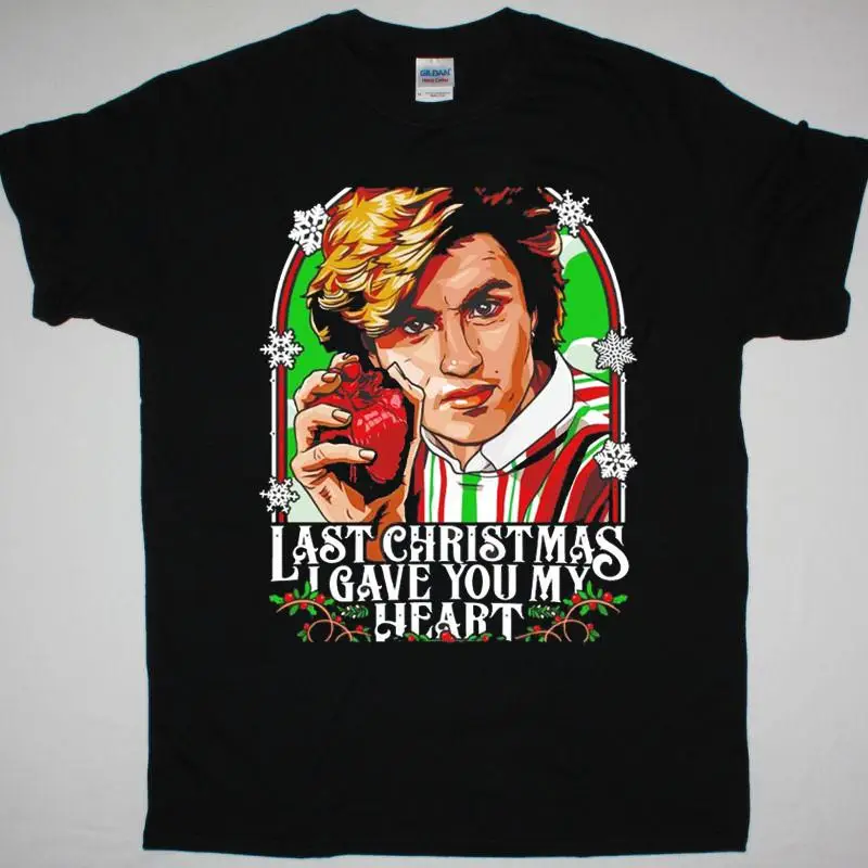 تي شيرت Wham Last Christmas I Gave You My Heart مقاس S 5Xl Lt097