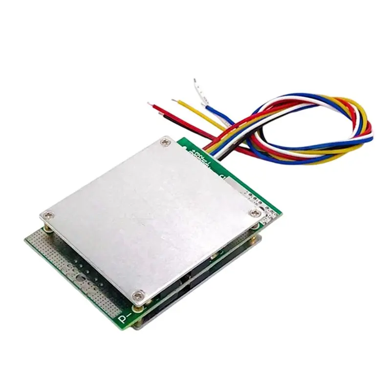 B76B 4S 12.8V 200A for Balance Lifepo4 Battery BMS, Protection Board for 200Ah Lifepo4 Batteries, Active Balance for Solar RV