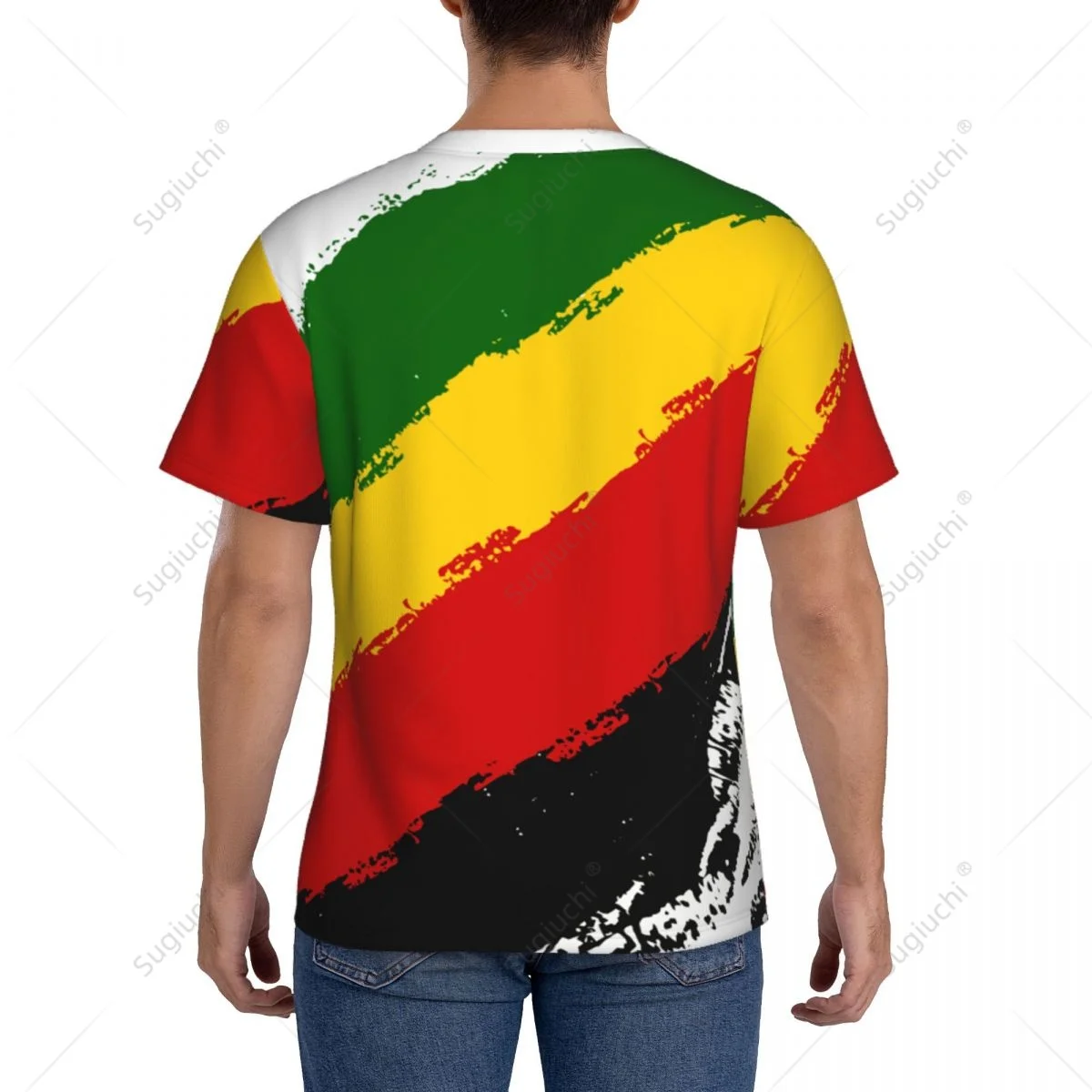 Custom Name Nunber Zimbabwe Flag Color Men Tight Sports T-shirt Women Tees jersey For Soccer Football Fans